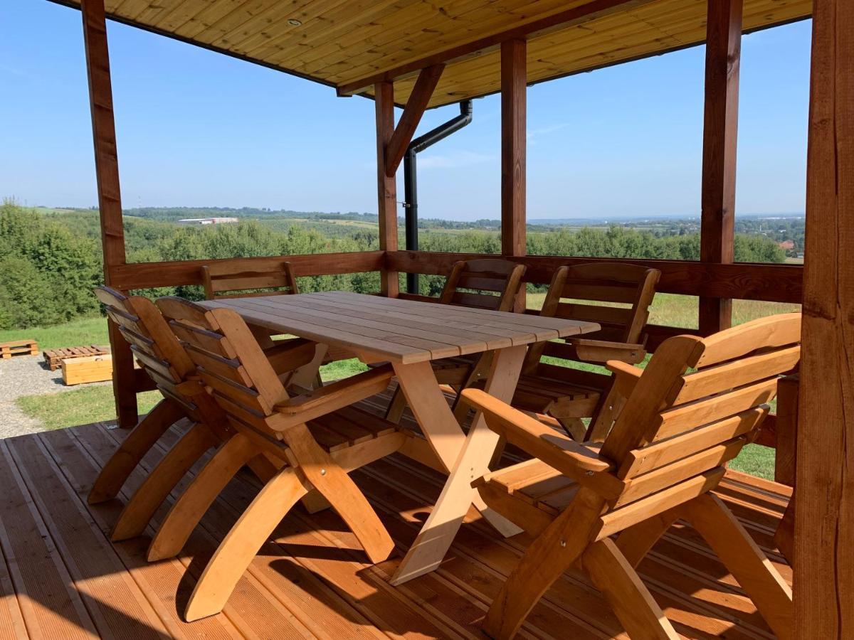 Ostoja Wilka Villa Grochowce Buitenkant foto
