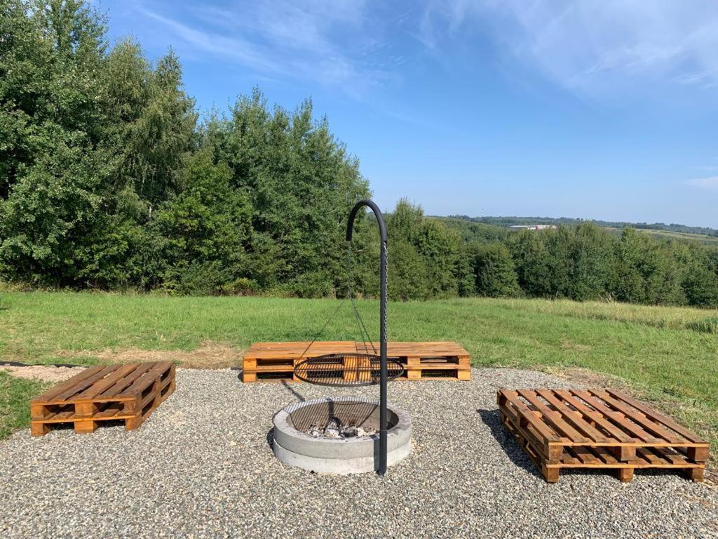 Ostoja Wilka Villa Grochowce Buitenkant foto