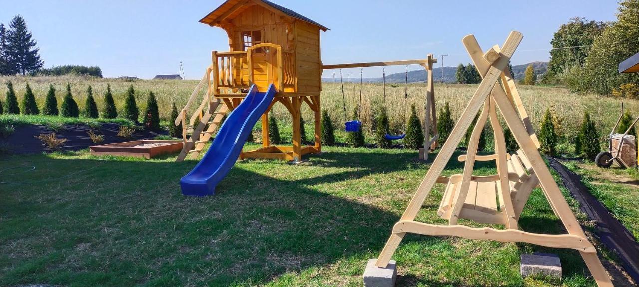 Ostoja Wilka Villa Grochowce Buitenkant foto